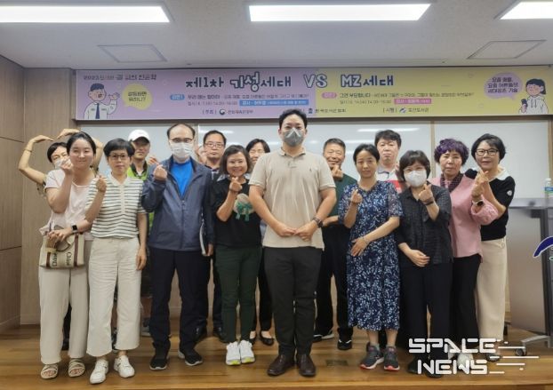 2023년 도산도서관 길 위의 인문학 운영