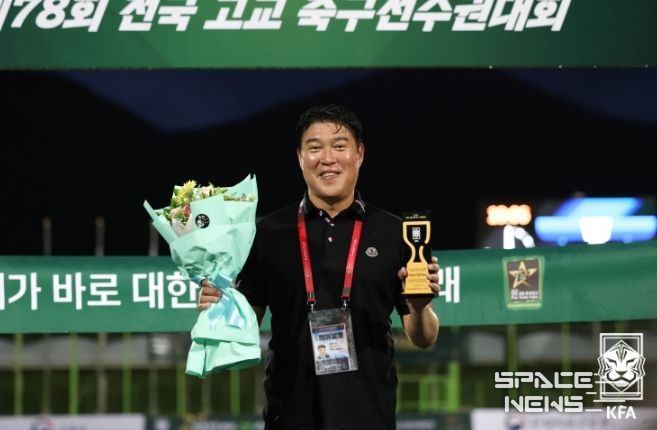 영등포공고 김재웅 감독