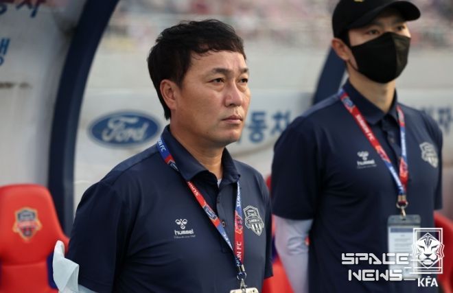 'PO행' 박길영 수원 감독