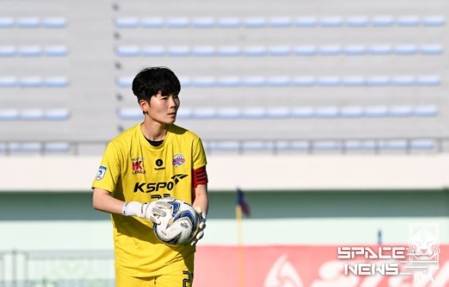 ‘PK 선방’ 화천GK 민유경