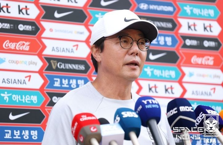 아시안게임 앞둔 황선홍