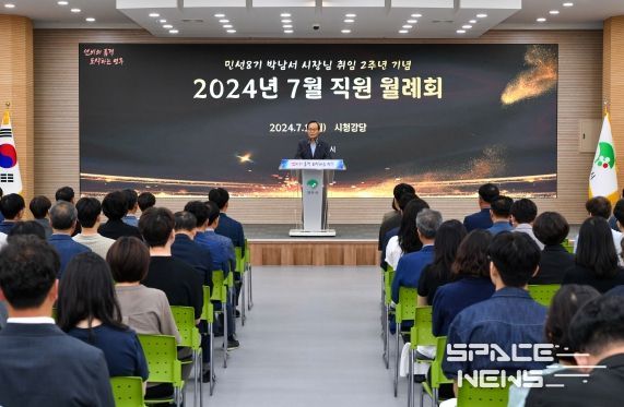 영주시, 민선 8기 2주년 ‘현장 소통 행보’로 출발