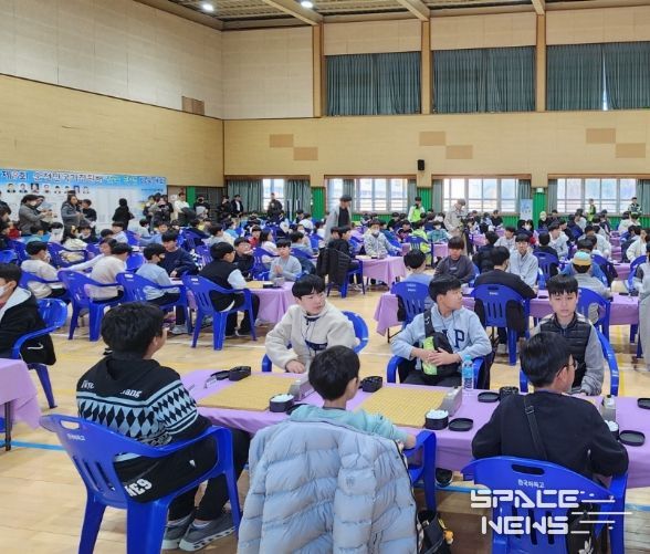 지난해 순천만국가정원배 전국학생바둑대회.