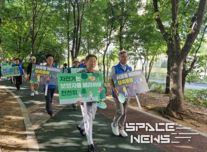 광주광역시 동구, “푸른길공원, 쾌적하고 깨끗하게 이용해요!”