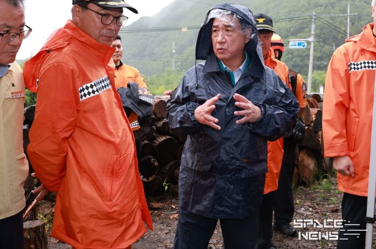 영동군, 호우피해 발 빠른 대처로 피해 최소화