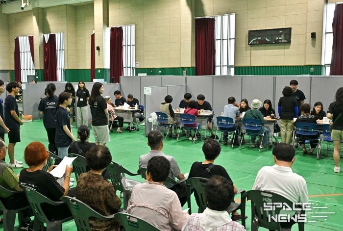 서울대의료봉사동아리 카사(CaSA) 의료봉사활동, 정선군민에 호평