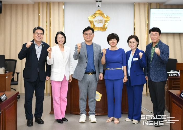 광산구의회, ‘군공항 이전·소음피해’ 대책 특위 구성