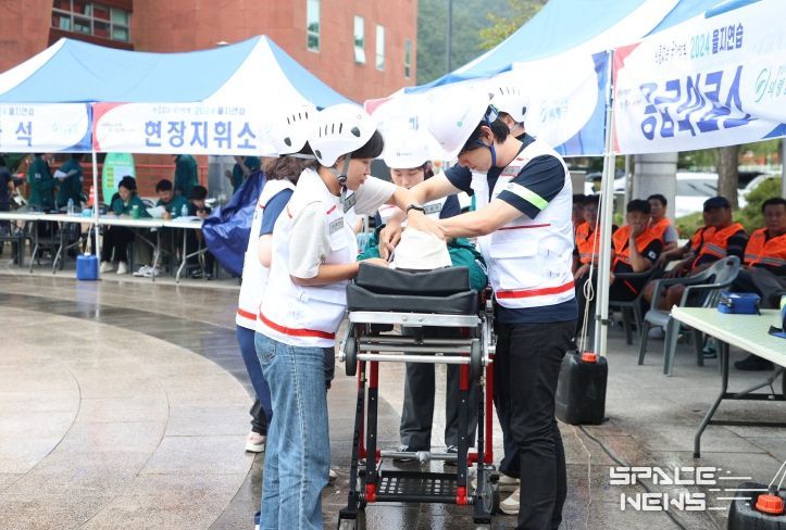 의령군 을지연습 실제훈련 실시