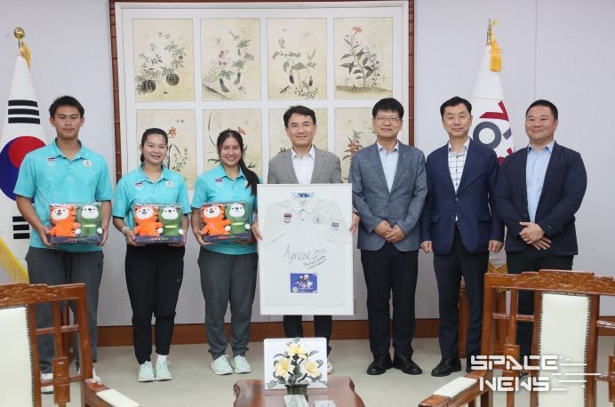 메달리스트 면담