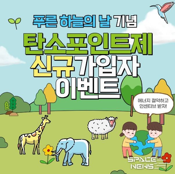 인천 중구, ‘푸른 하늘의 날’ 기념 탄소포인트제