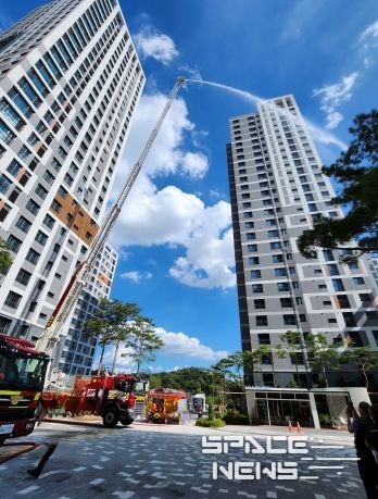 세종시, 신축 공동주택 화재 안전 걱정 마세요!