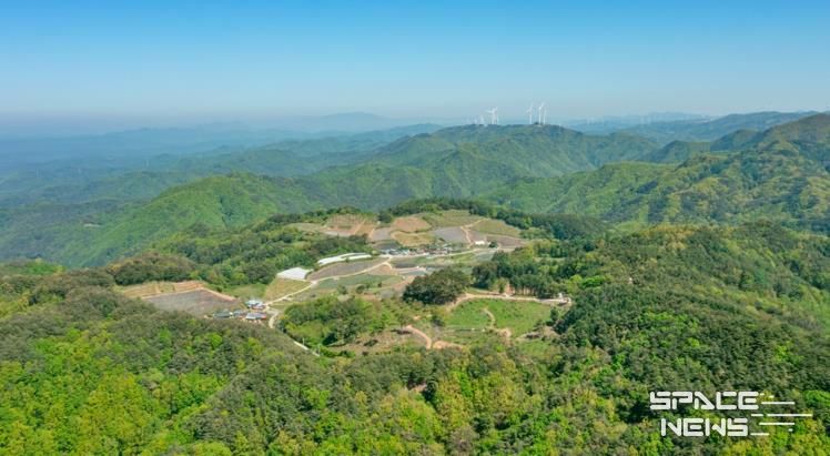 영양 장구메기습지 습지보호지역 지정(포산마을)