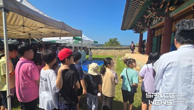 군위군, 꼬마철학자와 함께하는 의흥향교 탐방