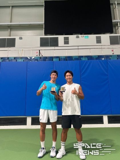 세종시 신산희 선수, 2024 싱가포르 국제테니스대회 우승