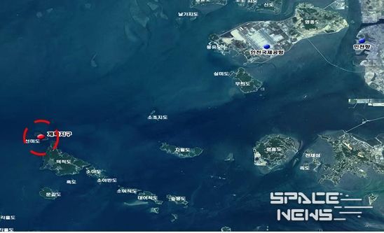 선미테마아일랜드 관광단지 위치도 및 토지이용계획안