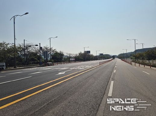 인천 중구, ‘금산IC 자연대로 정비공사’ 완료. 상습정체 해소 길 열었다