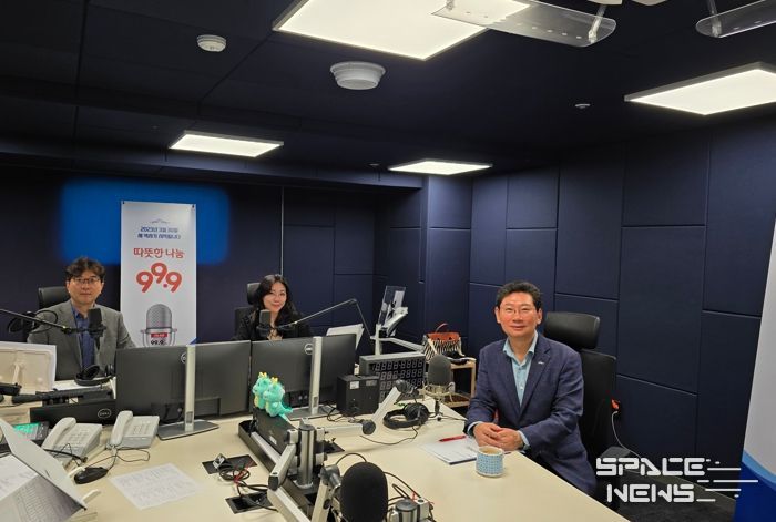 이상일 용인특례시장이 27일 OBS 라디오에 출연했다