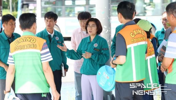 안성시, 역대급 폭염에도 완벽히 지켜낸 시민 안전