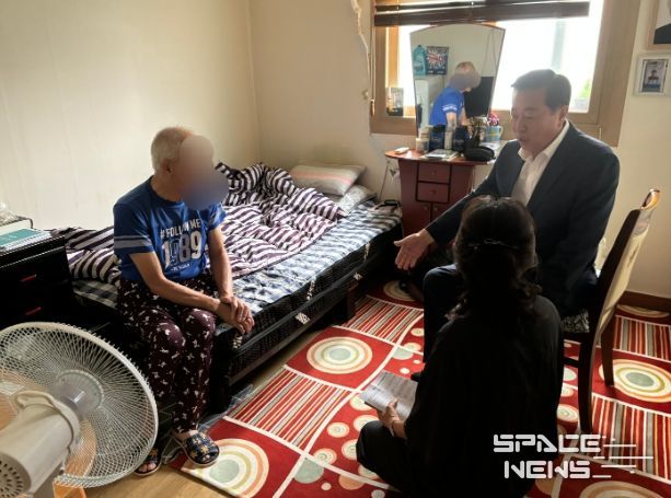 부산 중구, 구청장이 찾아가는 생활밀착형 방문 안부데이