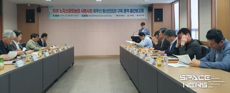 의성군, 스마트농업 인프라 구축으로 농업 혁신 선도