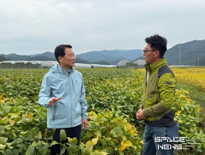 강진군, 논콩 재배 활성화로 농업 경쟁력 살린다!