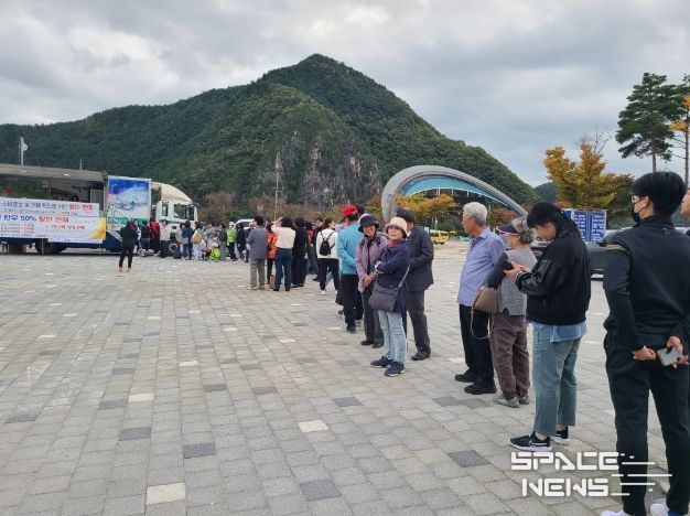 울진군, 한우 소비촉진행사 대성황