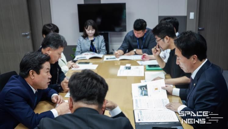 박정현 부여군수, 국비 확보를 위한 잰걸음