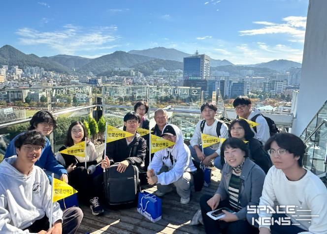 “주민들과 함께 ‘도서관 가는 길’ 걸어요!”