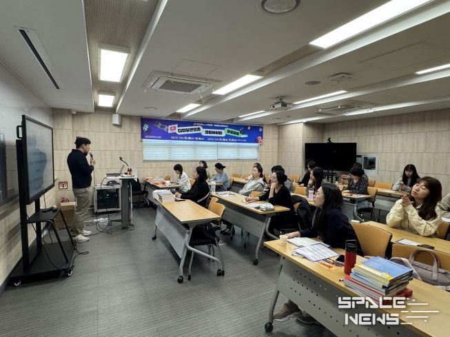 여성내일이음센터, 디지털콘텐츠 크리에이터 양성과정 힘차게 스타트(직업훈련 6기 교육사진)