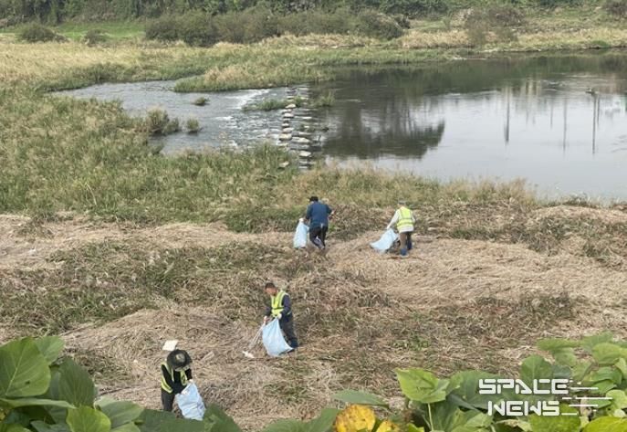 임실군, 섬진강 수계 하천 정화 활동 추진