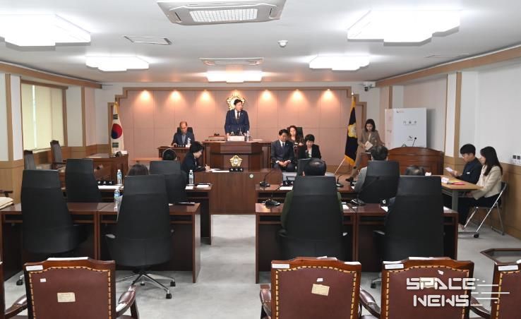 대덕구의회, 제9대 의회 후반기 원구성 완료