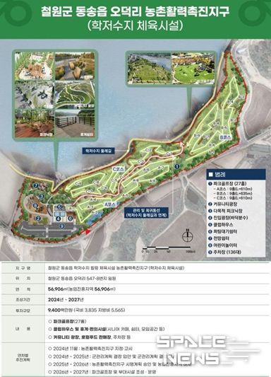 김진태 강원도지사, 국내 첫 농촌활력촉진지구 현장 방문