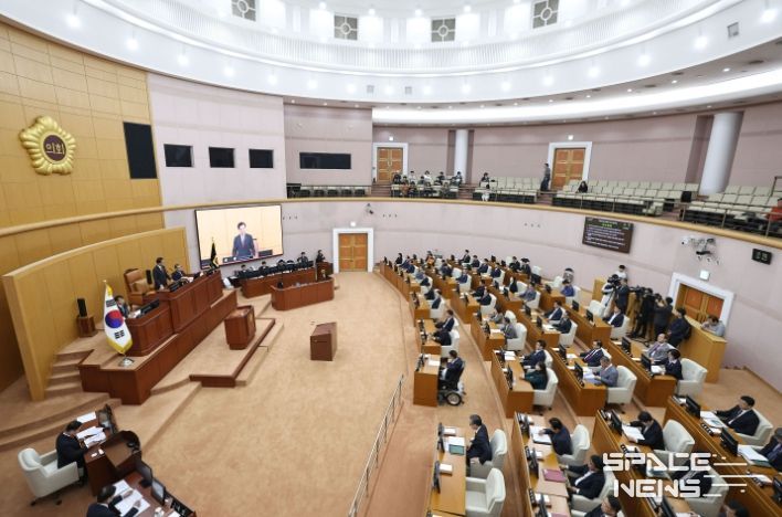 대전시의회 행정사무감사