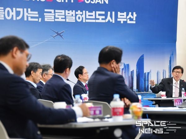 함께 만드는 글로벌 부산, 「부산글로벌허브도시 원탁회의」 첫 개최