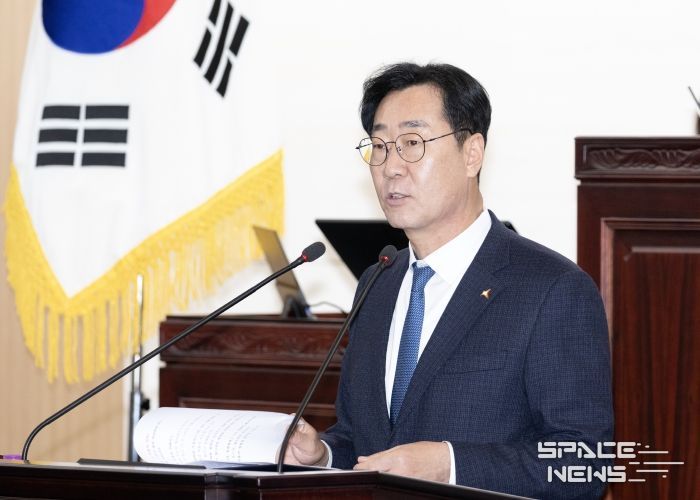 정명근 화성시장, 2025년도 예산안 시정연설