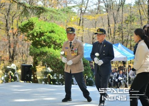 속초시 재향군인회, 제28회 이름모를 자유용사 추모제 개최