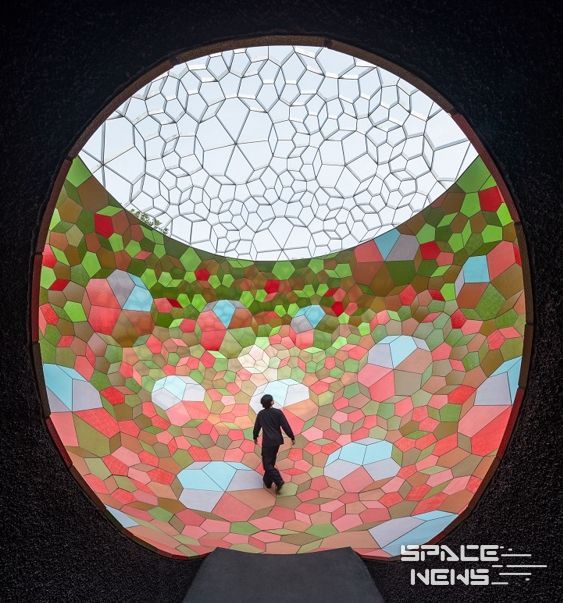 신안군, 세계적 예술가 올라퍼 엘리아슨의 신작 숨결의 지구 공개