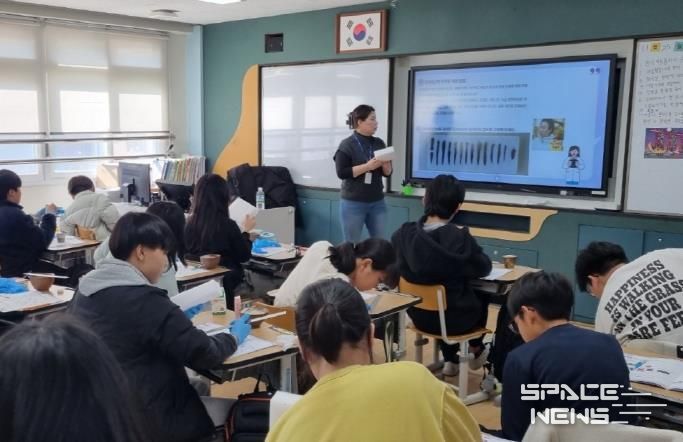 금남초등학교 세종시립민속박물관 교육프로그램 운영 모습