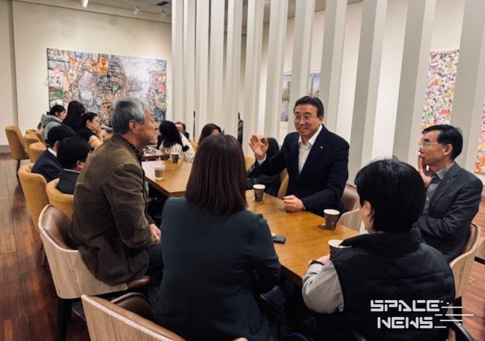 장애인복지단체와의 간담회