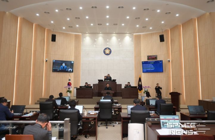 2024년도 제3회 추경 예산안 의결