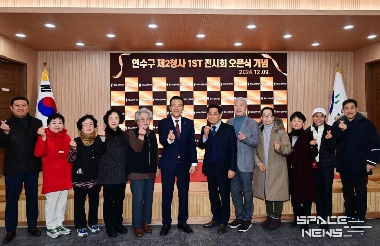 송도노인복지관, ‘어르신 미술작품 전시회’ 감동 선사