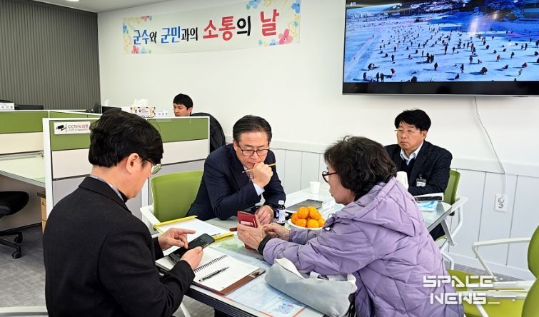 홍천 이음터, 군수와 군민과의 소통의 날