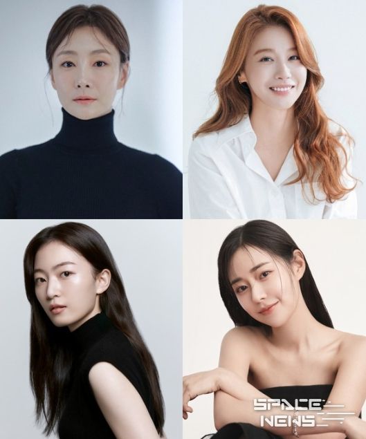 사진 제공: 박효주(본인), 유인영(YK미디어플러스) 김승윤(YG엔터테인먼트) 신슬기(빅스마일엔터테인먼트)