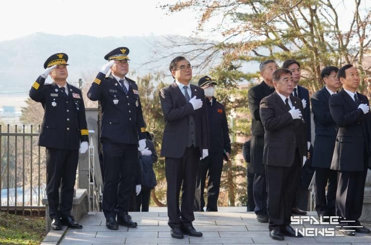 서천군, 충령사 신년참배로 새해 첫 일정 시작