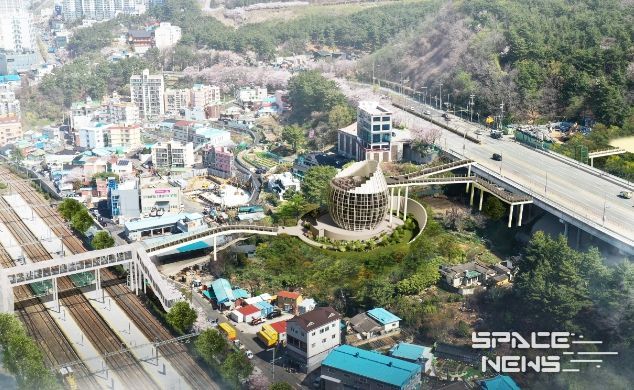 ‘괘내마을~사상공원간 보행환경개선사업’기공식 개최