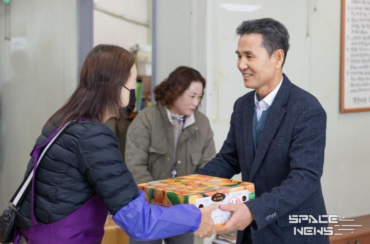 부산 북구, 설맞이 사회복지시설 격려 방문