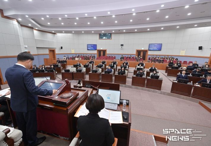 제319회 강릉시의회(임시회) 폐회