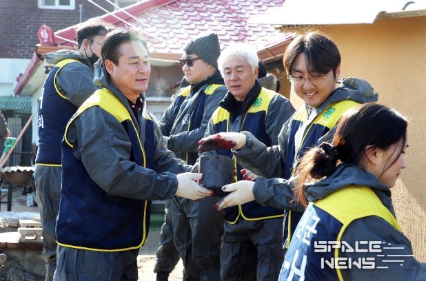 홍천군4H연합회, 사랑의 연탄나눔 봉사활동