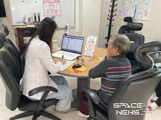 치매 예방의 첫걸음! 울진군, 찾아가는 치매조기검진 운영