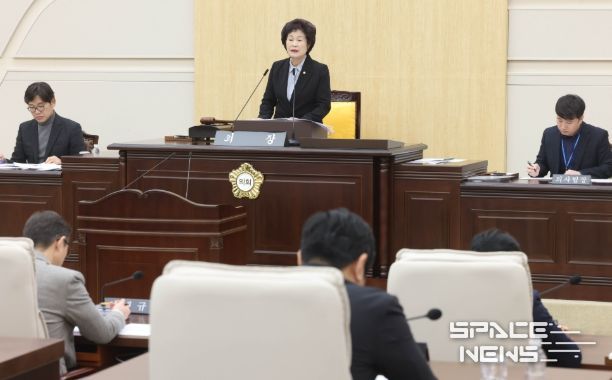 제284회 임시회 개회